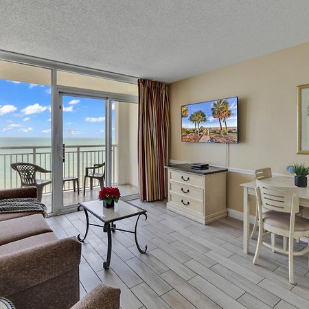 Oceanfront Condo Camelot By The Sea Myrtle Beach Esterno foto