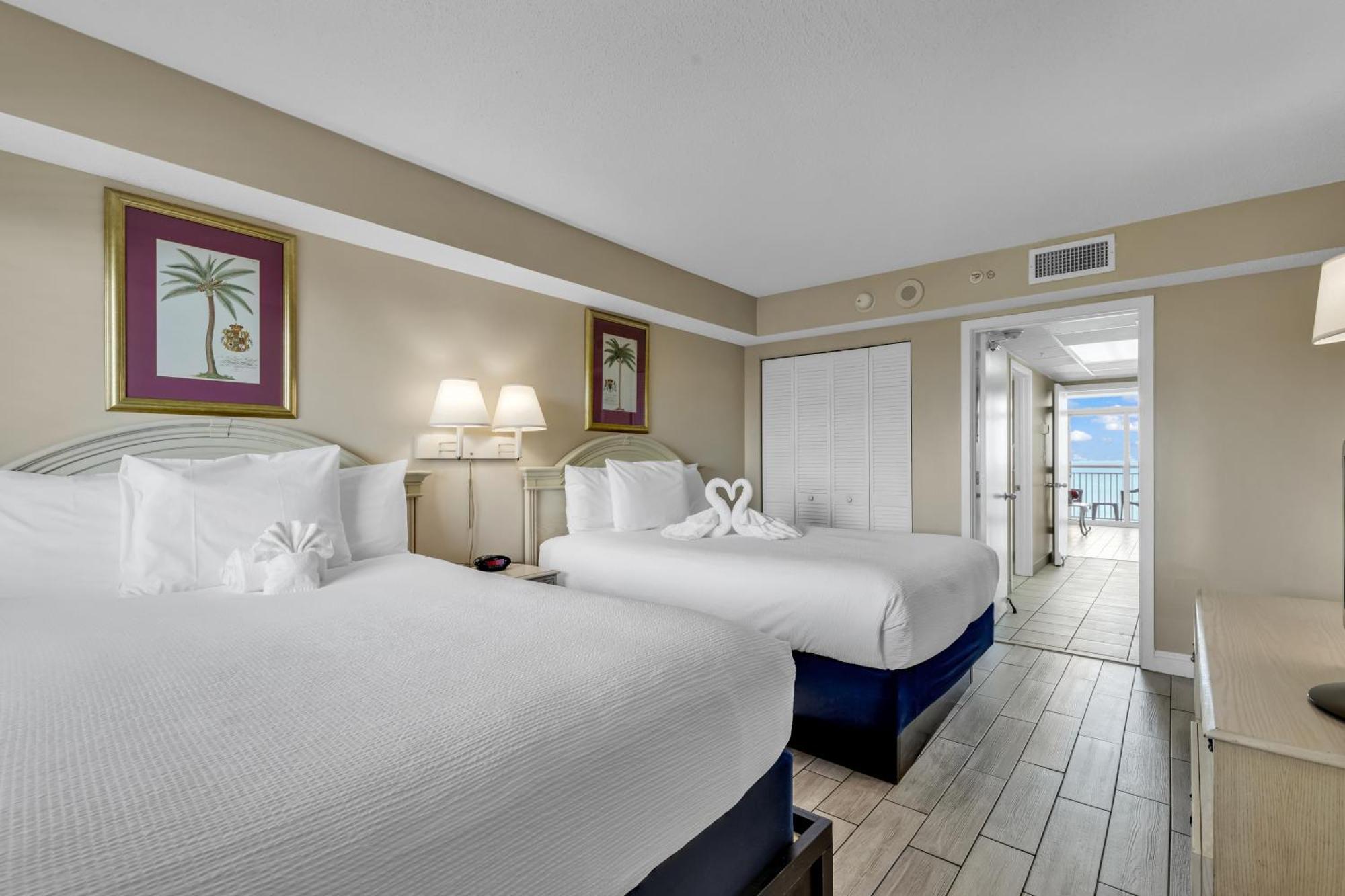 Oceanfront Condo Camelot By The Sea Myrtle Beach Esterno foto