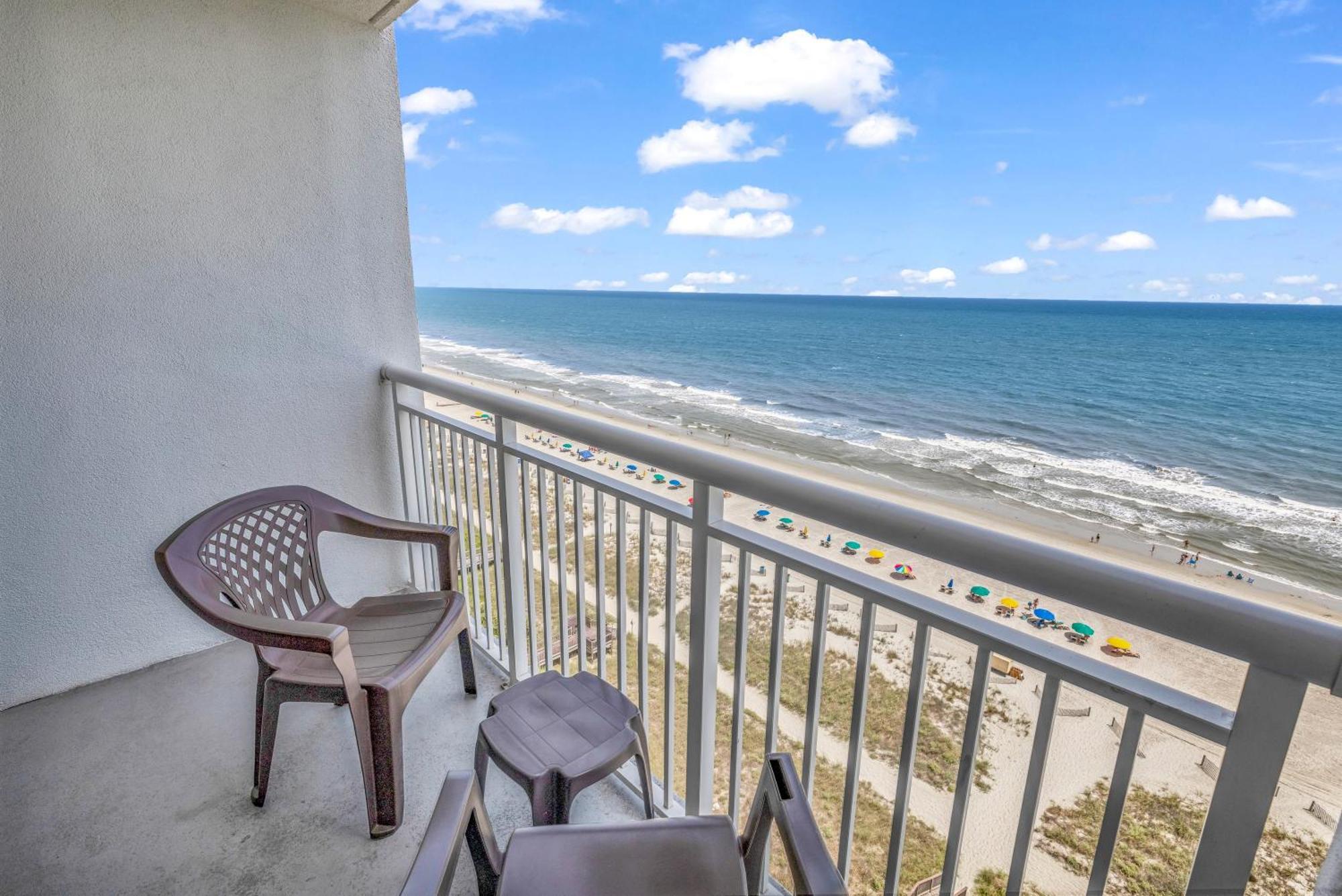 Oceanfront Condo Camelot By The Sea Myrtle Beach Esterno foto