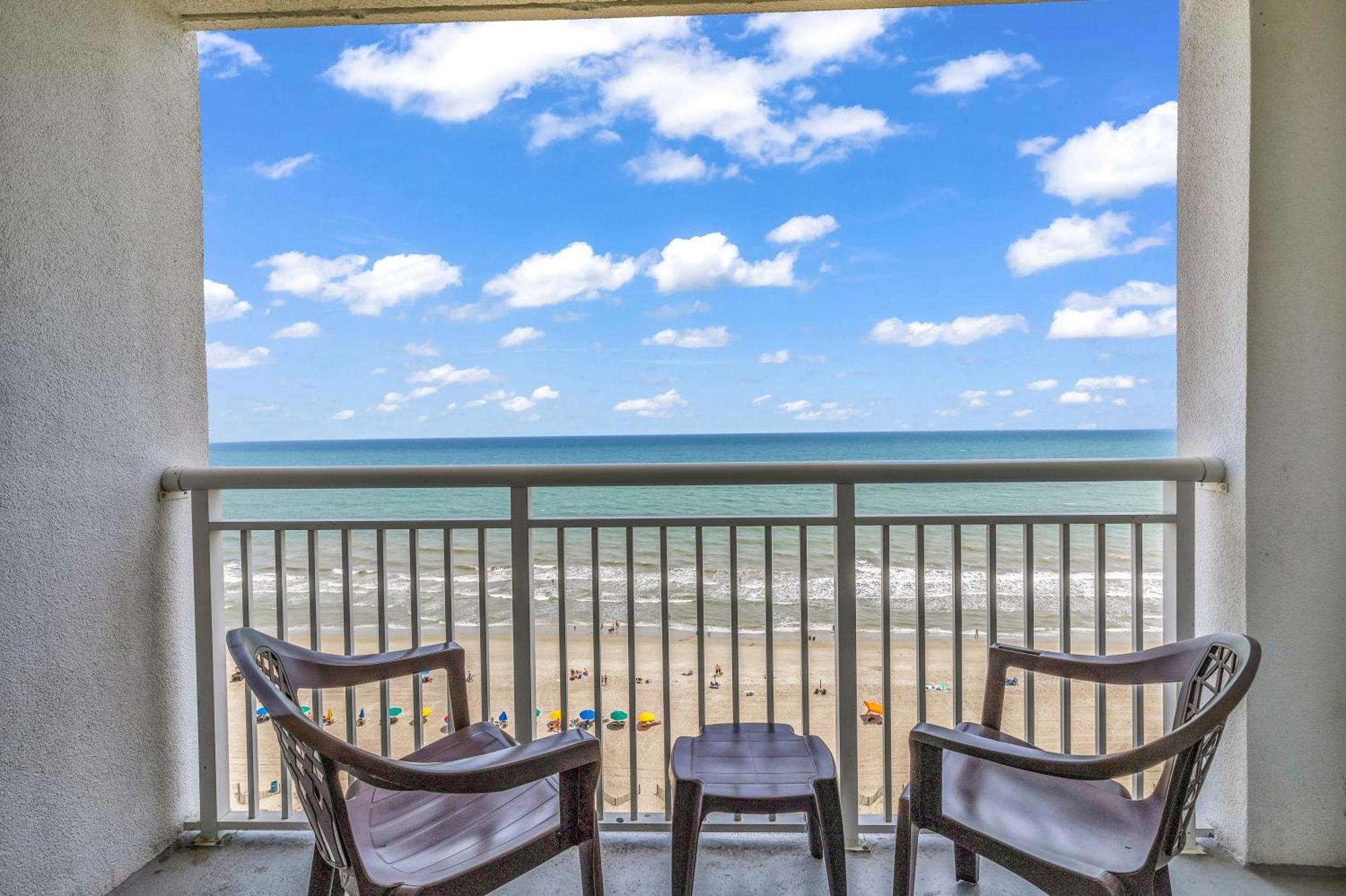 Oceanfront Condo Camelot By The Sea Myrtle Beach Esterno foto