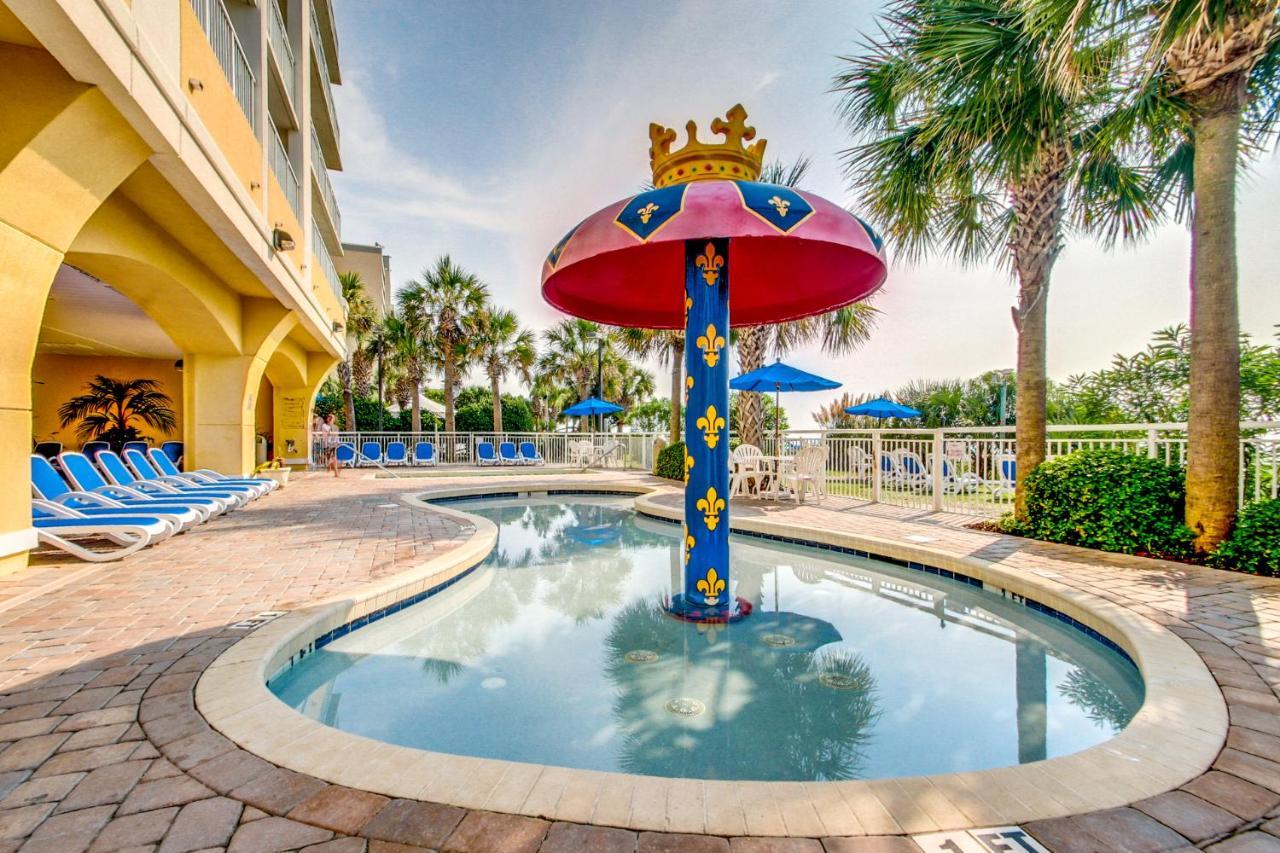 Oceanfront Condo Camelot By The Sea Myrtle Beach Esterno foto