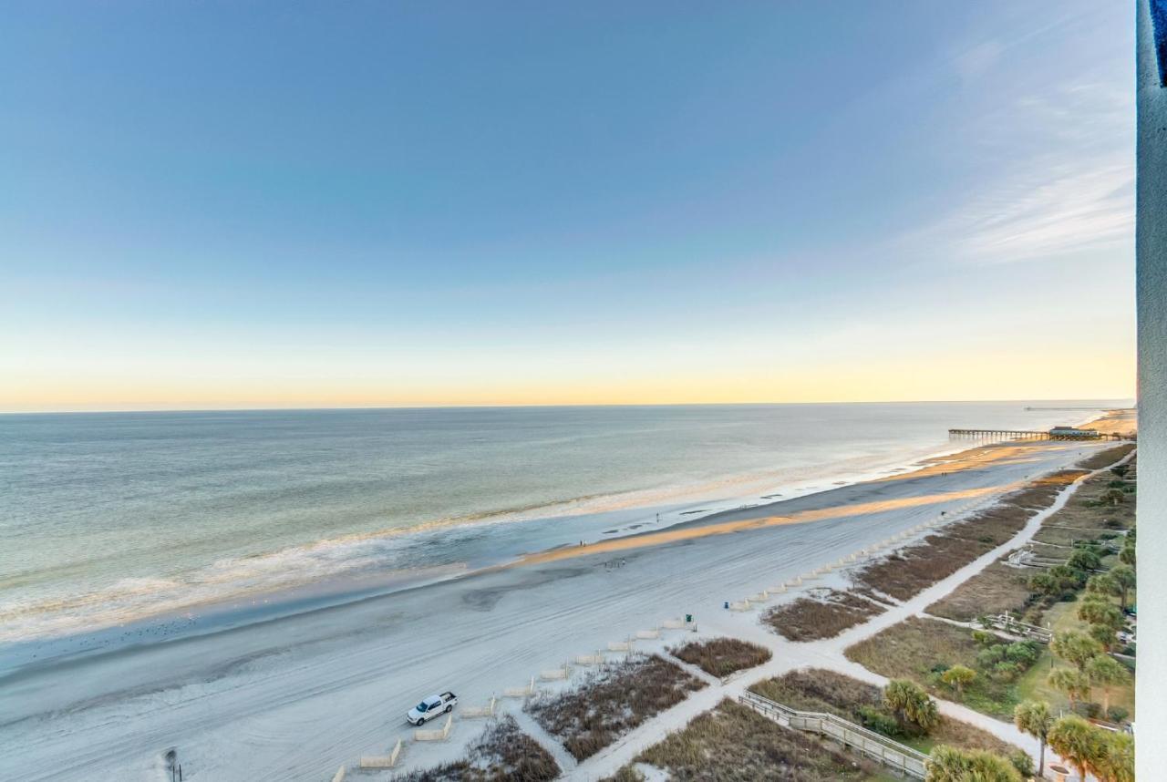 Oceanfront Condo Camelot By The Sea Myrtle Beach Esterno foto