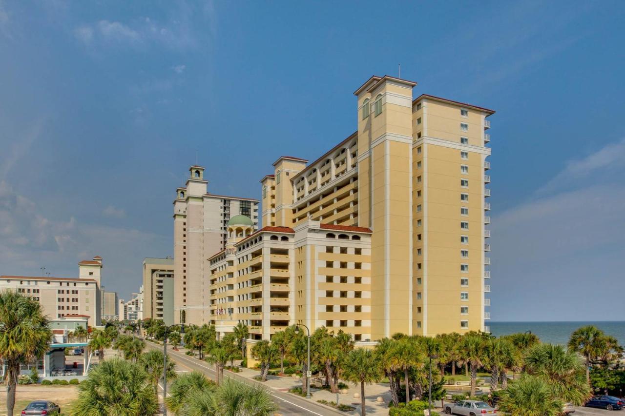 Oceanfront Condo Camelot By The Sea Myrtle Beach Esterno foto