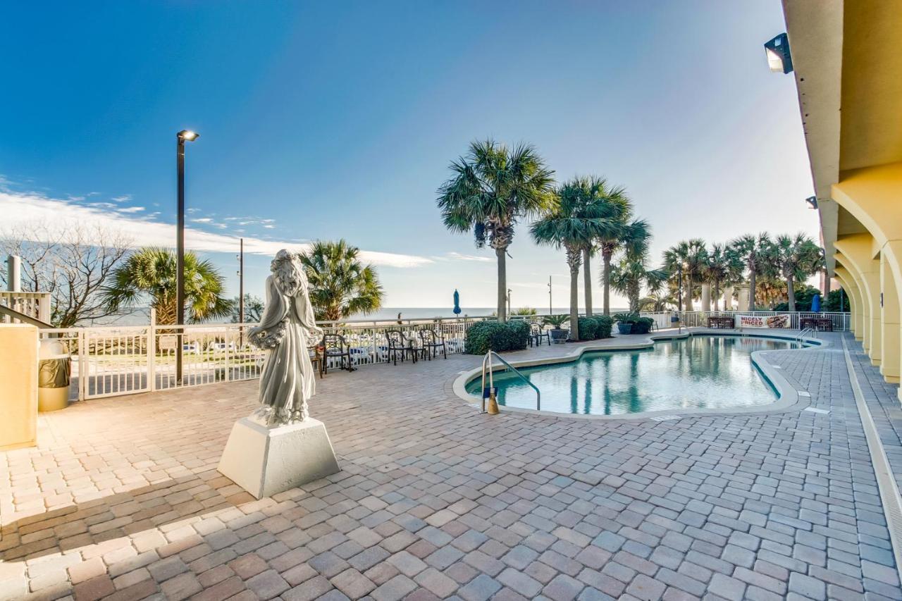 Oceanfront Condo Camelot By The Sea Myrtle Beach Esterno foto