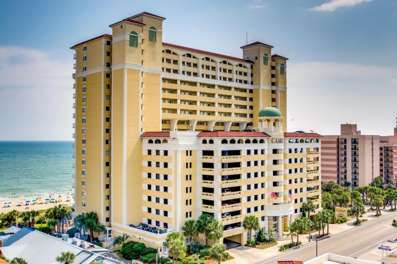 Oceanfront Condo Camelot By The Sea Myrtle Beach Esterno foto