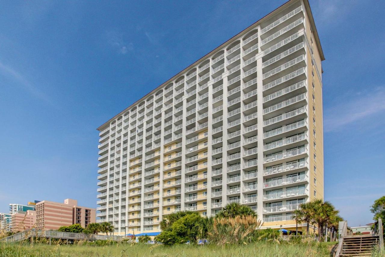Oceanfront Condo Camelot By The Sea Myrtle Beach Esterno foto