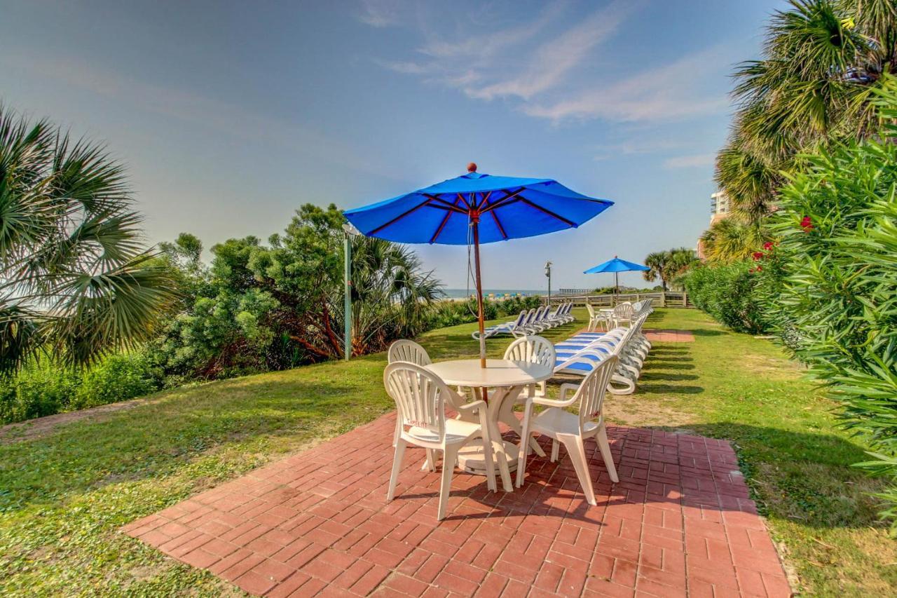 Oceanfront Condo Camelot By The Sea Myrtle Beach Esterno foto