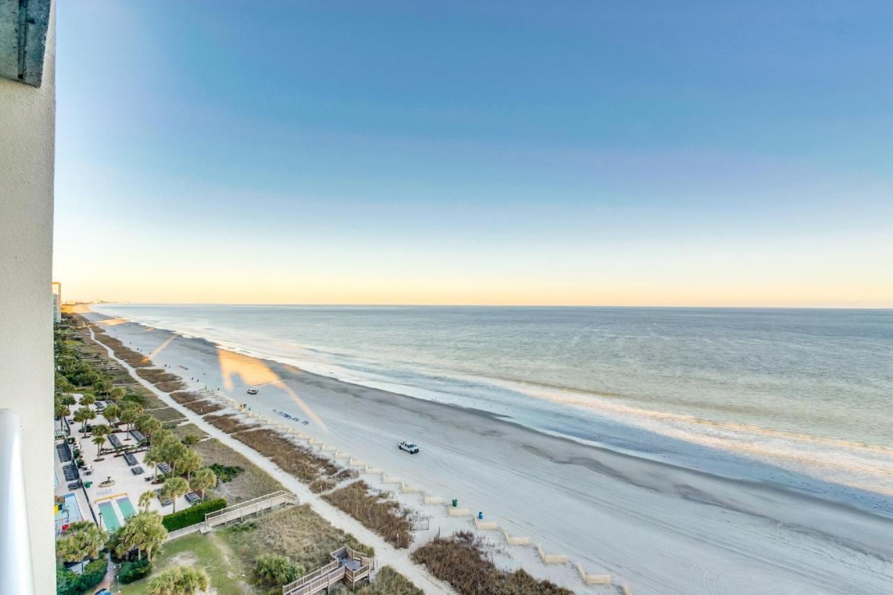 Oceanfront Condo Camelot By The Sea Myrtle Beach Esterno foto