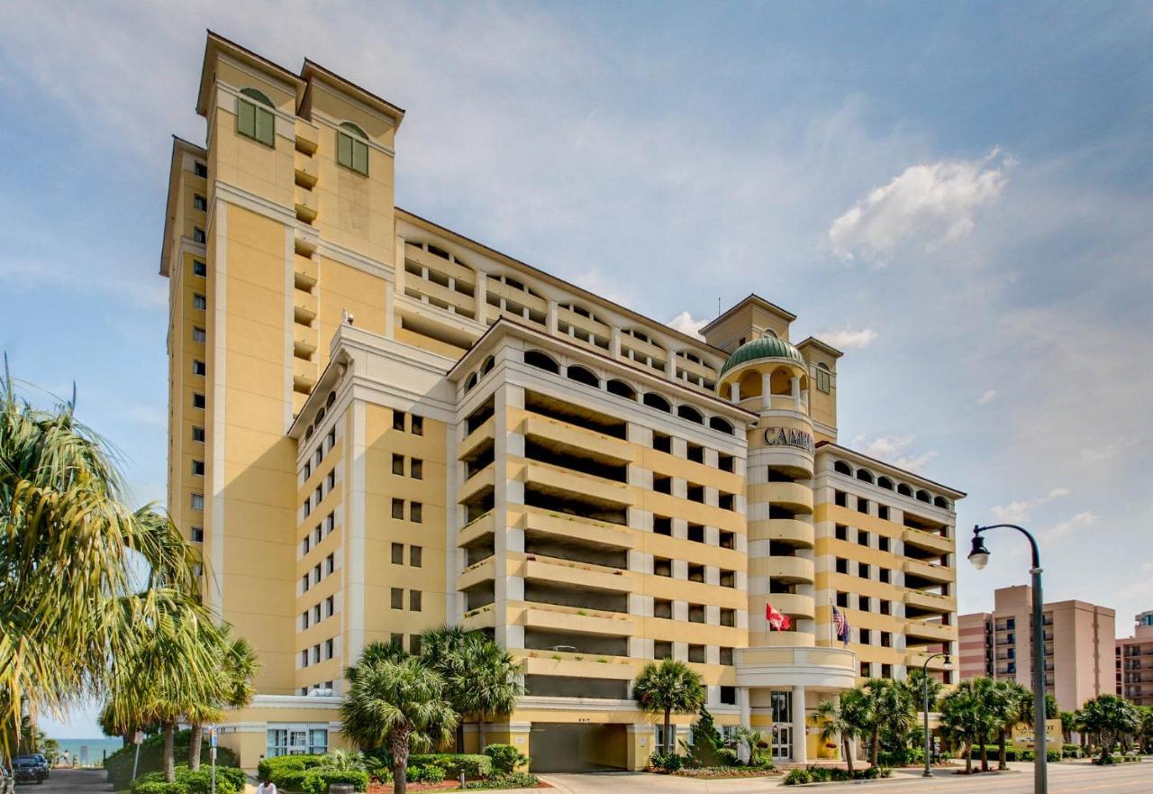 Oceanfront Condo Camelot By The Sea Myrtle Beach Esterno foto