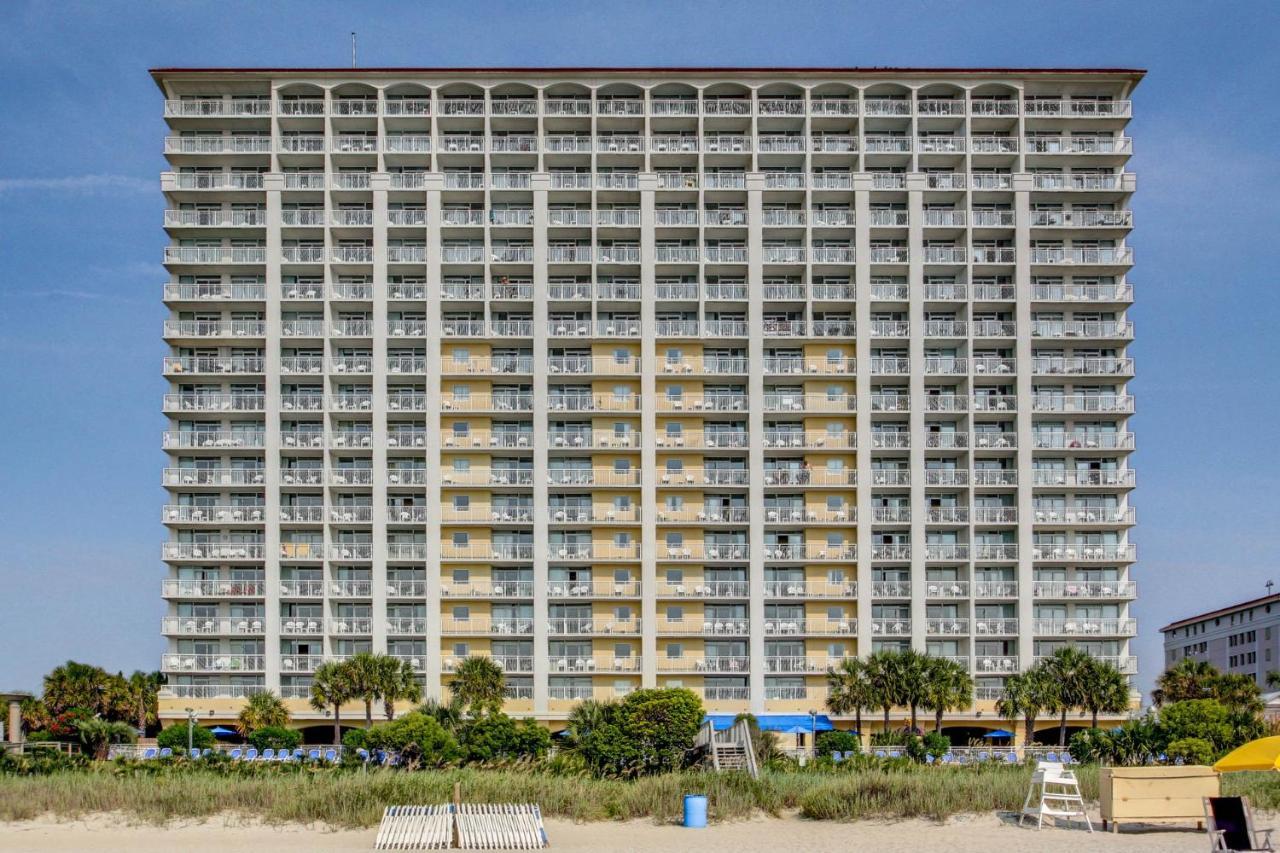 Oceanfront Condo Camelot By The Sea Myrtle Beach Esterno foto