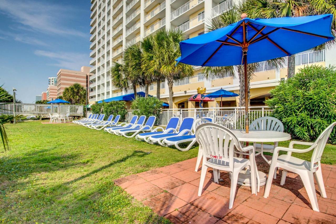 Oceanfront Condo Camelot By The Sea Myrtle Beach Esterno foto